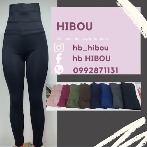 Opiniones de HIBOU Lo mejor en Licra en Ambato - Tienda de ropa