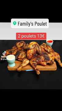 Poulet rôti du Restaurant family's poulet à Lille - n°4