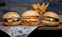 Plats et boissons du Restaurant de hamburgers KM Burger Riom - n°1