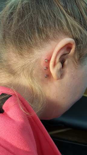 Explore dissociation tattoo ideas, creative tattoo ideas in Saint Joseph, available at Self Expressions