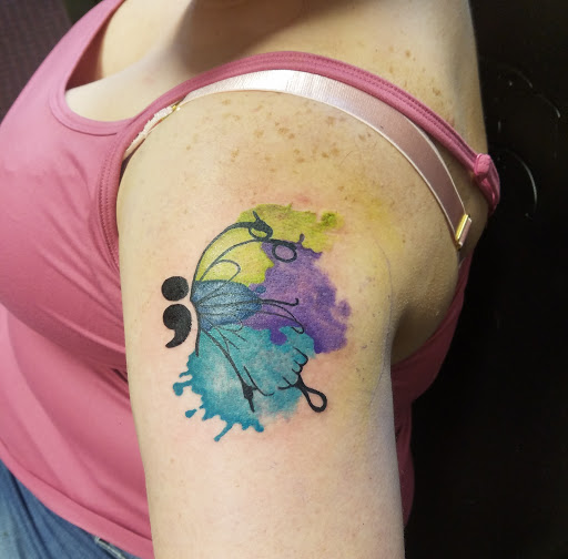 Explore kidney cancer tattoo ideas, creative tattoo ideas in Eureka Springs, available at Sailors Luck Tattoo