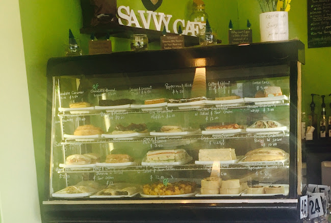 Comments and reviews of Savvy Cafe