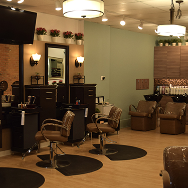 Hair Salon «J. Christopher Salon», reviews and photos, 113 N Michigan Ave suite A, Howell, MI 48843, USA