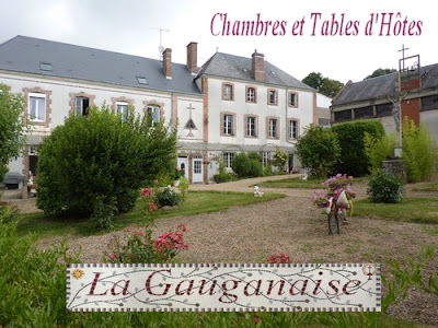 La Gauganaise Chambres d'Hôtes à Loir en Vallée