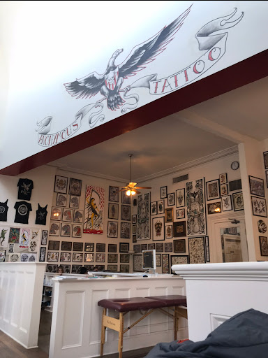 Anonymous Tattoo, 9 E Bay St, Savannah, GA 31401, USA, 