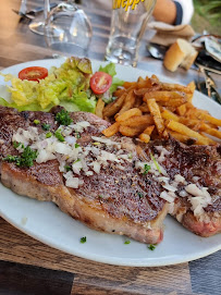 Steak du Restaurant français restaurant lou totem à Gujan-Mestras - n°7
