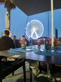 Atmosphère du Restaurant méditerranéen La Mer à Table (restaurant) à Le Barcarès - n°16
