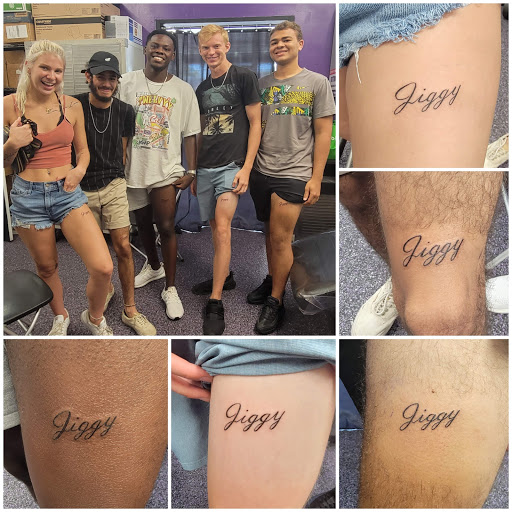 Explore thor tattoo ideas, creative tattoo ideas in Sarasota, available at Z-Edge Tattoo and Body Piercing North Shop