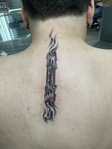 Explore bluey tattoo ideas, creative tattoo ideas in Las Vegas, available at 70Duece Tattoos