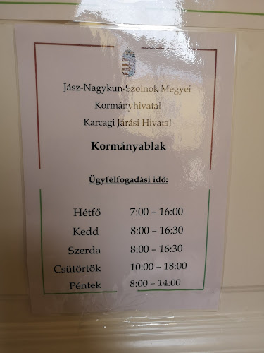 Kisújszállási Okmányiroda - Kisújszállás