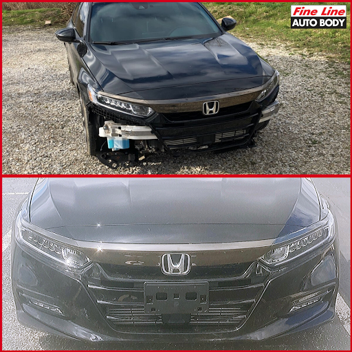 Auto Body Shop «Fine Line Auto Body Reynoldsburg», reviews and photos, 2555 Brice Rd, Reynoldsburg, OH 43068, USA