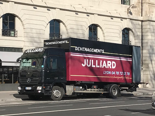 Déménagement Julliard