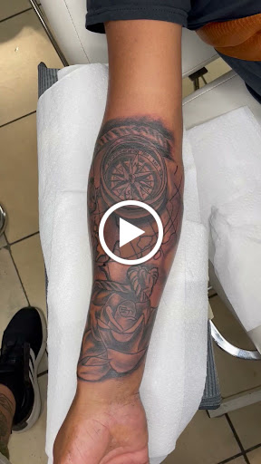 Explore bamboo tattoo ideas, creative tattoo ideas in Augusta, available at Excalibur Art Collective