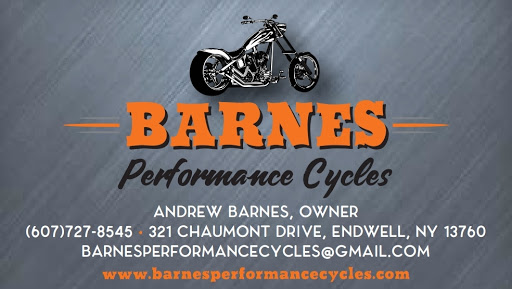 Motorcycle Repair Shop «Barnes Performance Cycles», reviews and photos, 321 Chaumont Dr, Endwell, NY 13760, USA