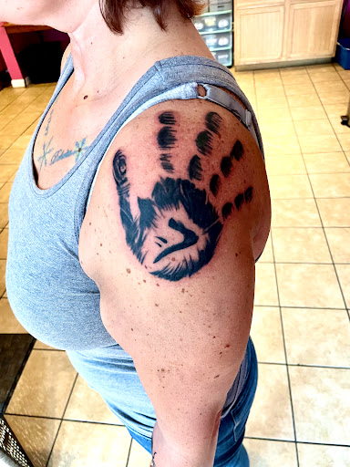 Explore motorbike tattoo ideas, creative tattoo ideas in Berwick, available at Truth Custom Tattoo, Design & Gallery