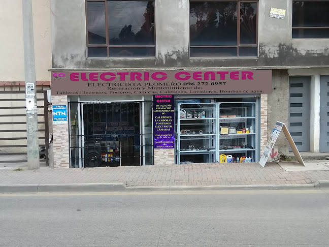 Opiniones de Electric Center en Cuenca - Electricista