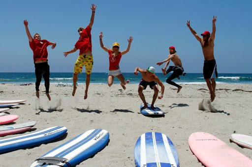 Escuelas surf San Diego