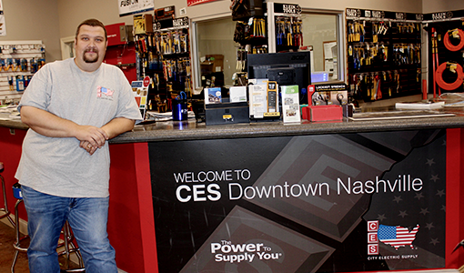 Electrical Supply Store «City Electric Supply Nashville Downtown», reviews and photos, 50 Oldham St, Nashville, TN 37213, USA