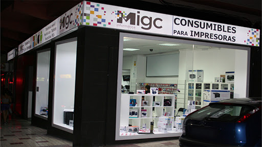 MIGC, Servicio Técnico de Mac, PC, Impresoras, Móviles, Consolas en Málaga. Reparación Electrónica. en Málaga, Málaga