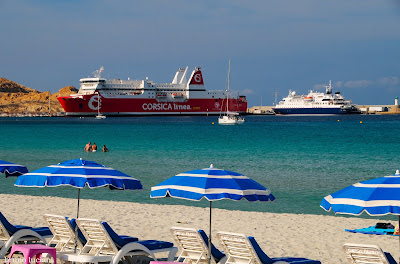 Port maritime de l'Île Rousse à L'Île-Rousse