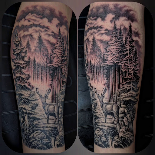 Explore dr who tattoo ideas, creative tattoo ideas in Menomonee Falls, available at Cal Tattoo