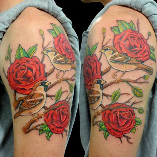 Explore alice in wonderland tattoos ideas, creative tattoo ideas in Greenville, available at Main Street Tattoo On Woodruff