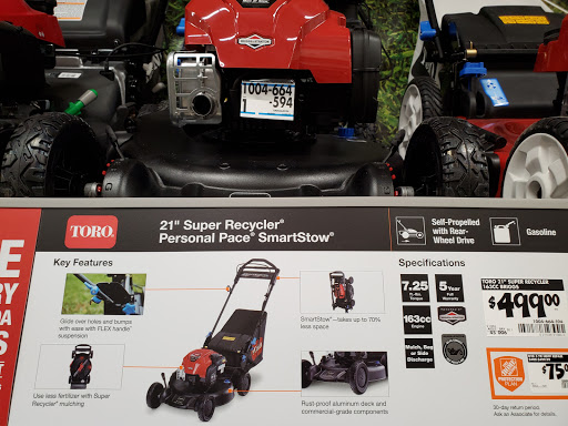 Home Improvement Store «The Home Depot», reviews and photos, 415 Cunningham Dr, Sioux City, IA 51106, USA