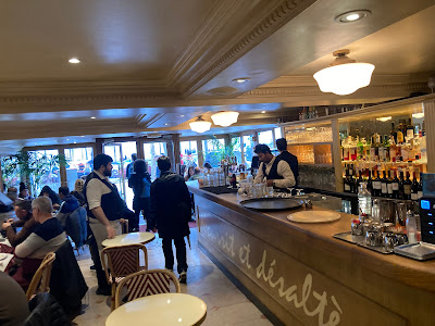 Brasserie des Champs à Paris
