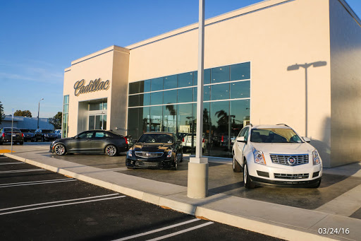 Cadillac dealer Irvine