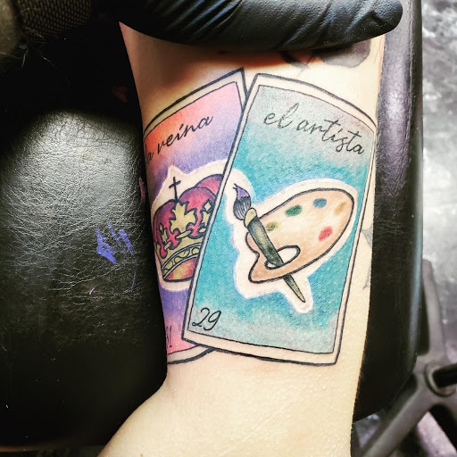 Tattoo Shop «Diamond Tattoos», reviews and photos, 7870 Culebra Rd #23, San Antonio, TX 78251, USA