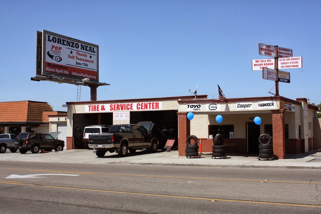 Tire and Service Center Fallbrook