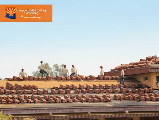 Roofing Contractor «Canyon State Roofing & Consulting», reviews and photos, 4809 E Thistle Landing Dr #100, Phoenix, AZ 85044, USA