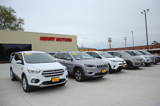 HENRY MOTORS, 1402 S 11th St, Nebraska City, NE 68410, USA, 