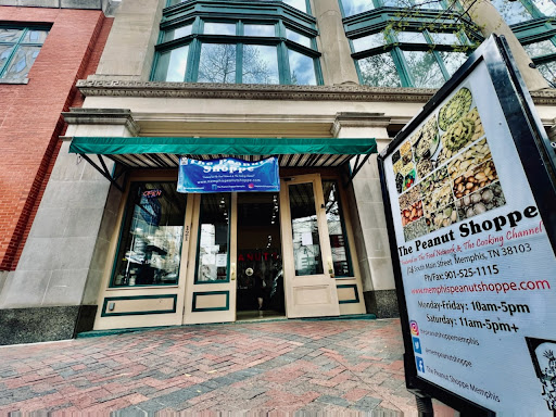 Peanut Shoppe Main Street, 24 S Main St, Memphis, TN 38103, USA, 