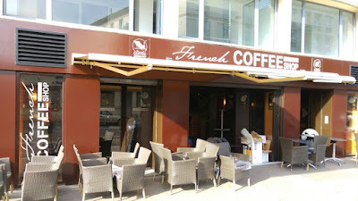 French Coffee Shop à Le Havre