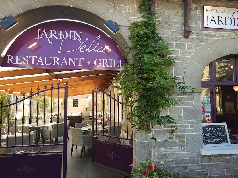 Restaurant Le Jardin Délice à Saint-Cast-le-Guildo (Côtes-d'Armor 22)