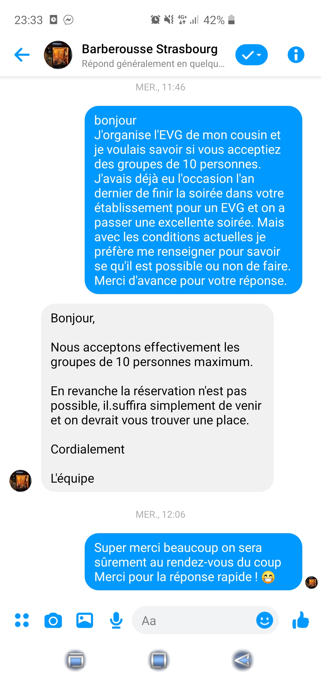 Photo n° 1 de l'avis de Julien.i fait le 11/03/2019 à 00:12