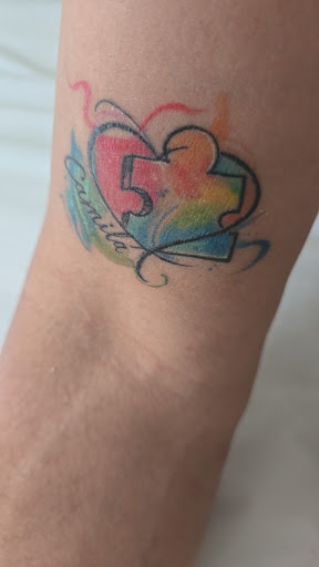 Explore vegeta and bulma tattoo ideas, creative tattoo ideas in Indianapolis, available at INKSTINCT TATTOO