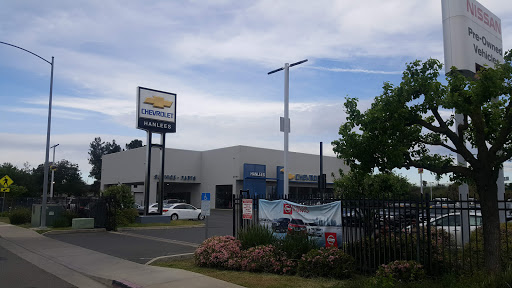 Car Dealer «Hanlees Davis Nissan», reviews and photos, 5009 Chiles Rd, Davis, CA 95618, USA