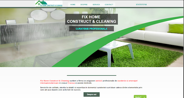 Opinii despre Fix Home Construct & Cleaning (servicii de curatenie) în <nil> - Servicii de curățenie