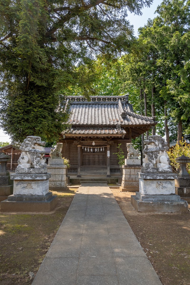 古市場氷川神社