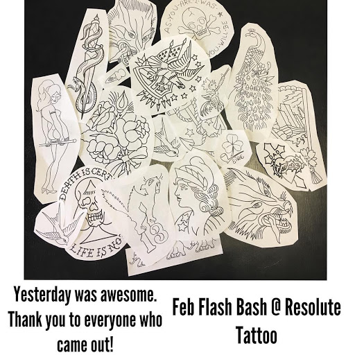 Explore focus tattoo ideas, creative tattoo ideas in Delmar, available at Resolute Tattoo