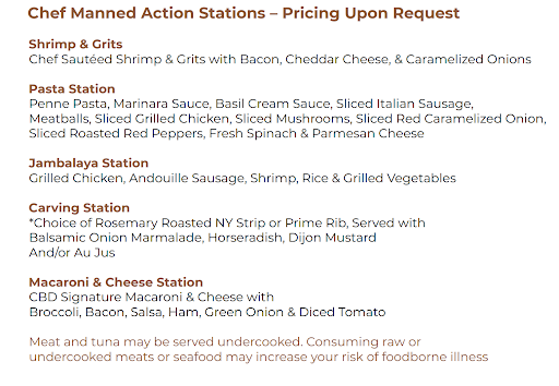 Caterer «Catering by Design», reviews and photos, 132 Kilmayne Dr, Cary, NC 27511, USA