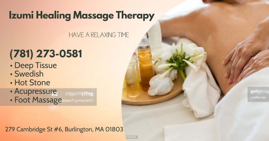 Izumi Healing Massage Therapy