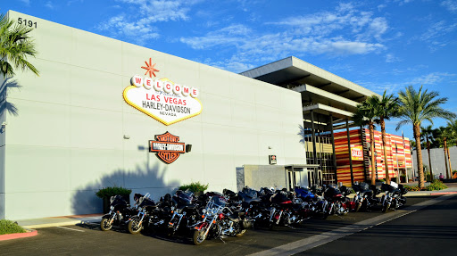 Harley-Davidson dealer North Las Vegas