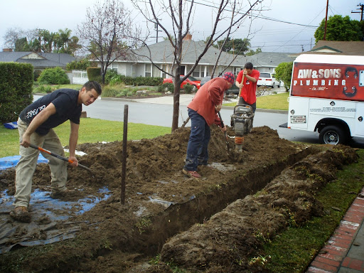 AW & Sons Plumbing in San Clemente, California