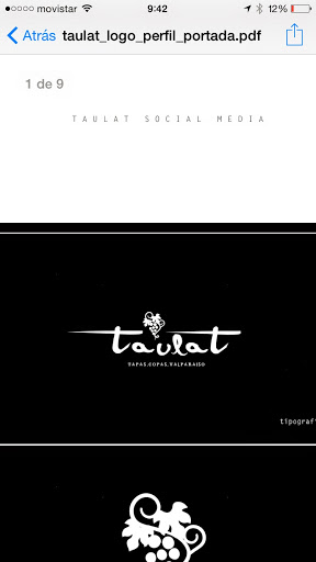 Taulat - tapas.copas