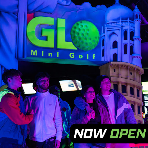 GLO Mini Golf | Escape Rooms | Arcade | Virtual Reality | Gaming