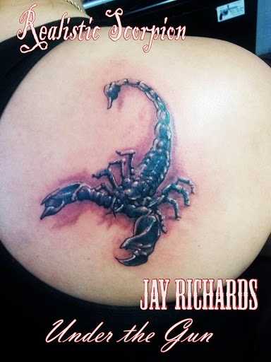 Explore tattoo scroll ideas, creative tattoo ideas in Roanoke, available at RailYard INK