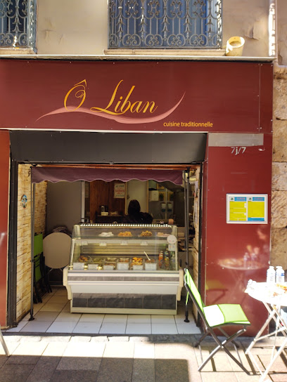 Ô liban - 6 Rue Mailly, 66000 Perpignan, France